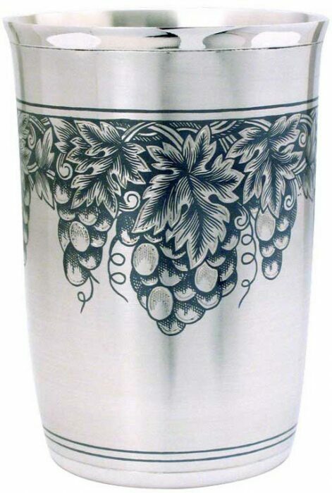 Glass for water "Grapes"