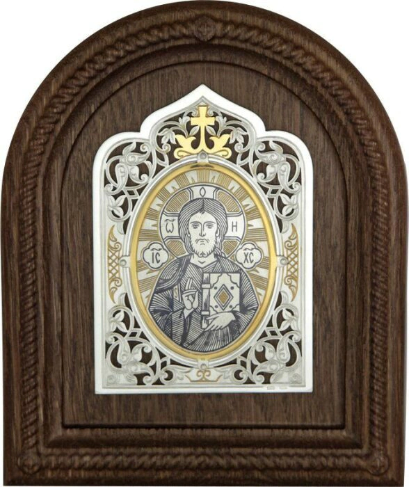 Silver icon "The Lord Almighty"