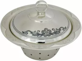 Ситечко из серебра "Бодрость"