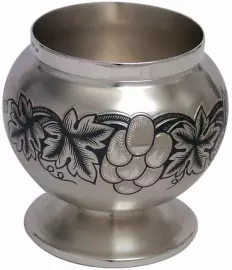 Чарка для глинтвейна из серебра