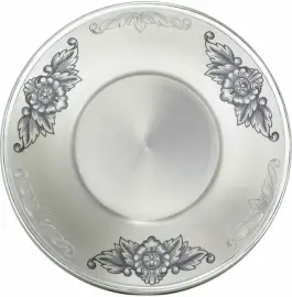 Блюдце чайное из серебра Блюдце чайное из серебра