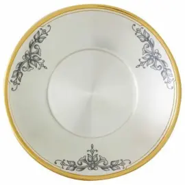 Блюдце чайное из серебра "Астра" Блюдце чайное из серебра "Астра"