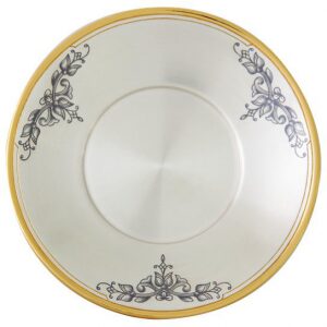 Tea saucer made of silver "Astra"