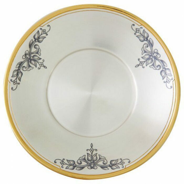 Tea saucer made of silver "Astra"