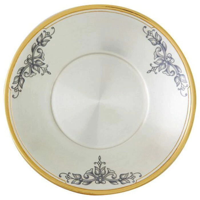 Tea saucer made of silver "Astra"