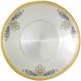 Блюдце чайное серебряное "Астра" Блюдце чайное серебряное "Астра"