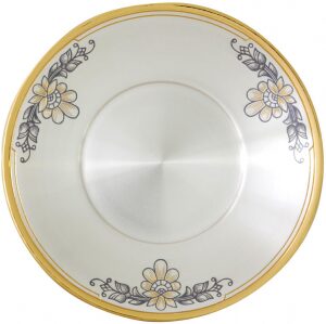 Silver tea saucer "Astra"