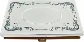 Визитница из серебра