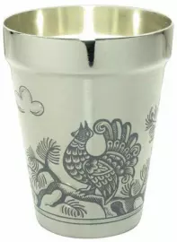 Стопка из серебра "Глухарь"