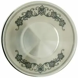 Блюдце серебряное "Бодрость" Блюдце серебряное "Бодрость"