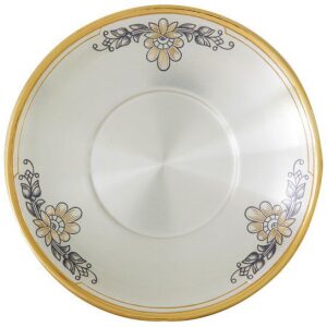 Coffee saucer made of silver "Astra"