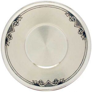 Silver saucer "Harmony"