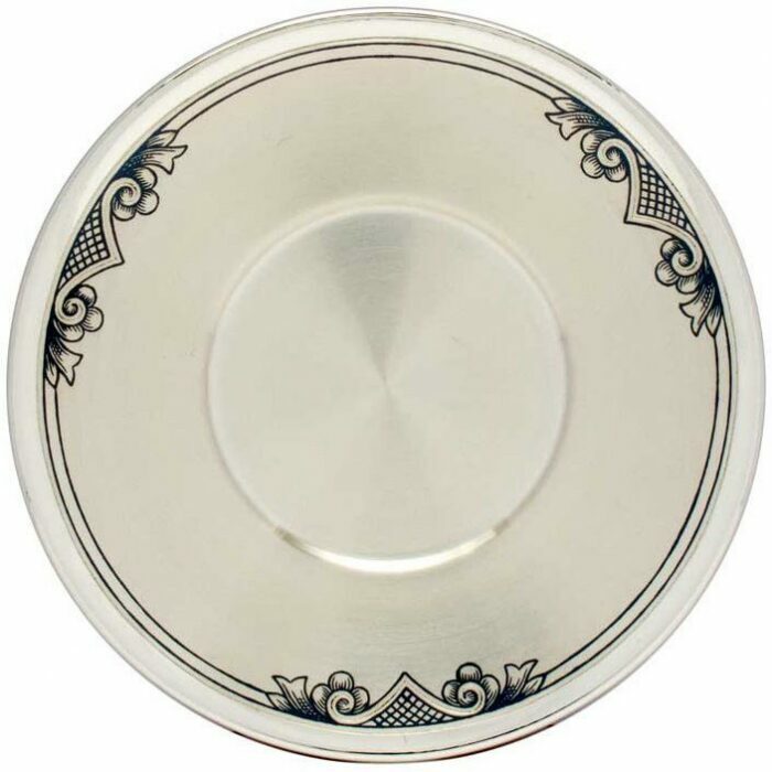 Silver saucer "Harmony"
