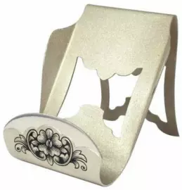 Silver Mobile Phone Stand