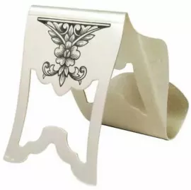 Silver Mobile Phone Stand