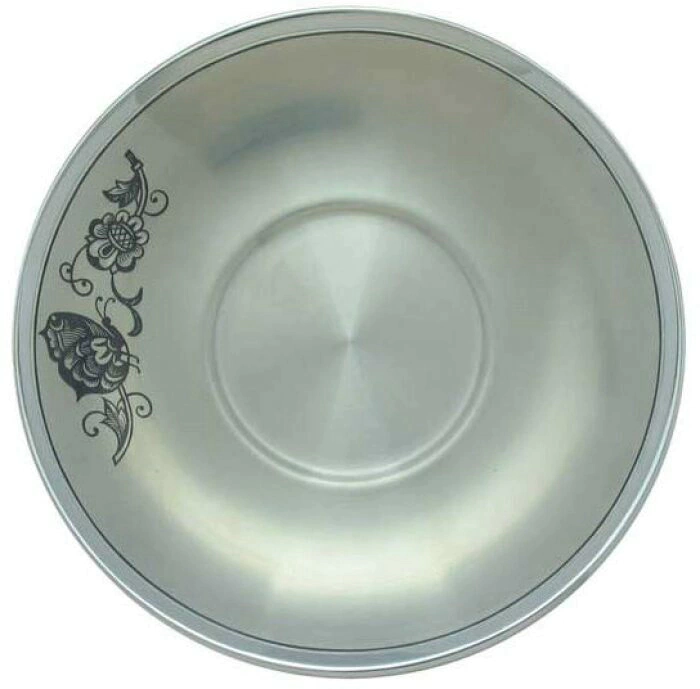 Silver saucer "Butterfly"