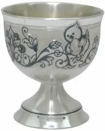 Подставка для яйца серебряная "Цыплёнок" Подставка для яйца серебряная "Цыплёнок"