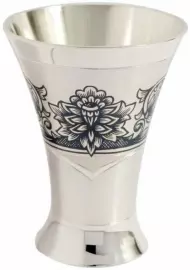 Стопка ликерная из серебра "Рассвет"