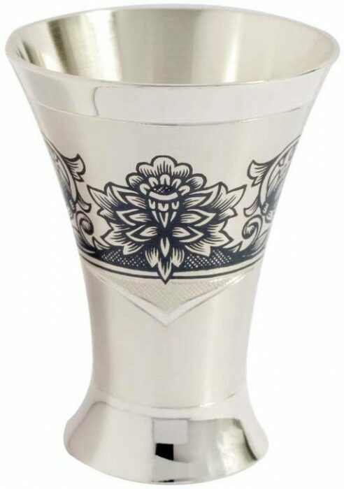 Стопка ликерная из серебра "Рассвет"