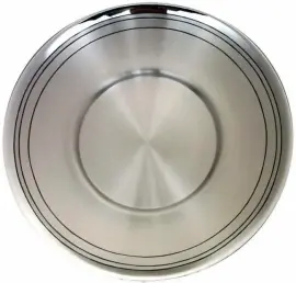 Блюдце из серебра "Поле" Блюдце из серебра "Поле"