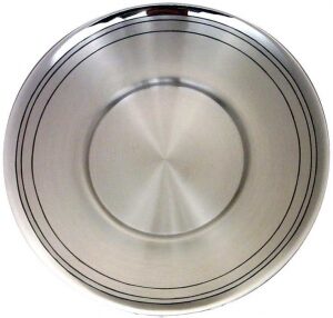 Silver saucer "Field"