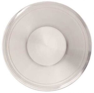 Silver saucer "Family"