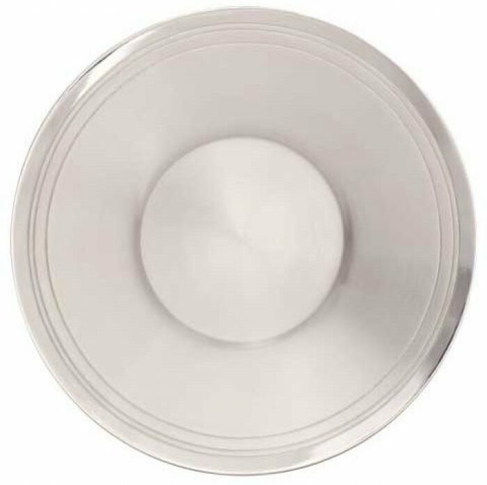Silver saucer "Family"