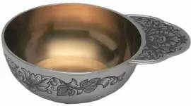 Socket for honey made of silver