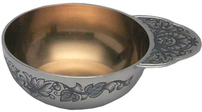Socket for honey made of silver