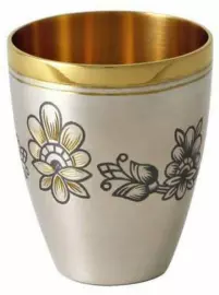 Стопка из серебра "Астра"