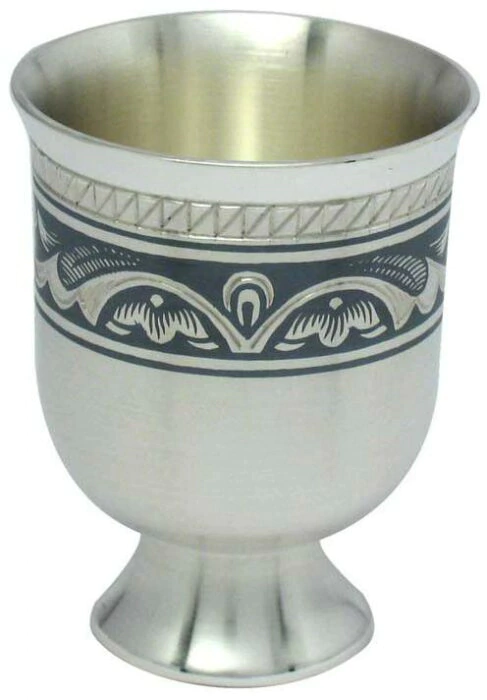 Silver cup "Breeze"