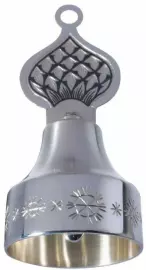 Колокольчик из серебра