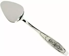 Лопатка для торта серебряная "Астра"