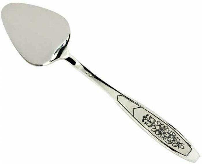 Silver "Astra" cake trowel