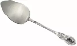 Лопатка для торта серебряная "Гербера"