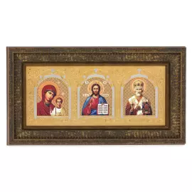 Триптих "Чудотворный" Златоуст