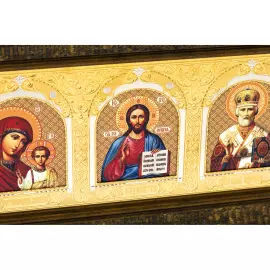 Триптих "Чудотворный" Златоуст