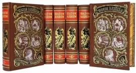 Собрание сочинений Шолом Алейхема в 6 томат