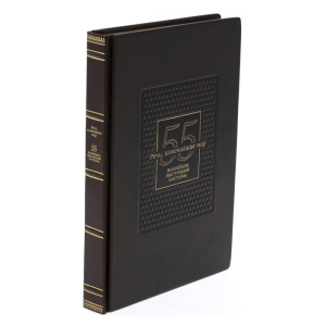 Leather-bound gift book "Speeches that changed the world. 55 speeches in history"