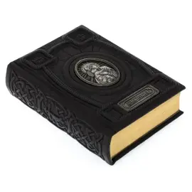 Книга в кожаном переплете "Молитвослов"