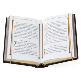 Книга в кожаном переплете "Молитвослов"