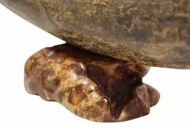 Композиция из бивня мамонта "Три мамонта"