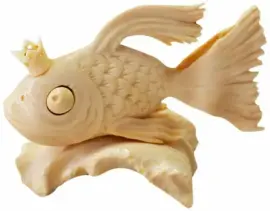 Скульптура из бивня мамонта "Владычица морская"