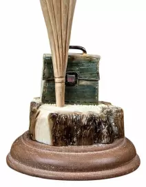 Скульптура из бивня мамонта "Филин"