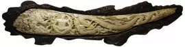 Композиция из бивня мамонта "Медитация"