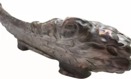 Композиция из бивня мамонта "Медитация"