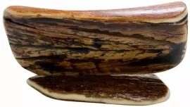 Композиция из бивня мамонта "Хранители лотоса"