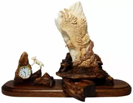 Письменный прибор "Орёл и козлёнок"