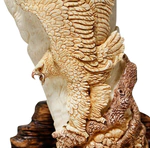 Письменный прибор "Орёл и козлёнок"