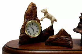 Письменный прибор "Орёл и козлёнок"